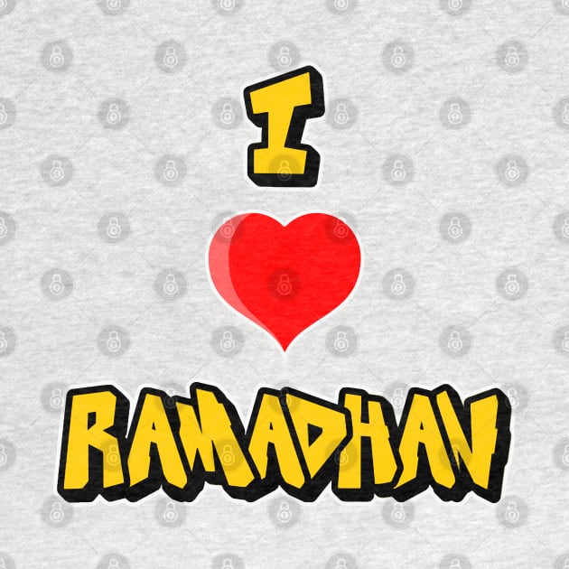 i love ramadan by Kaine Ability